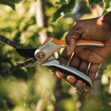 FISKARS Foarfeca de gradina bypass, metalica Plus ..